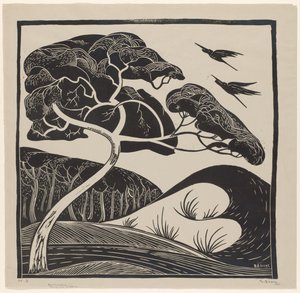 Dune Landscape by Bernard Essers (signed by artist)