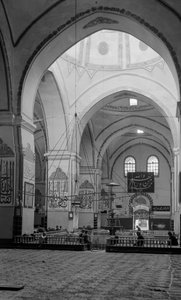 Interior at Grand Çamlıca Mosque, Istanbul