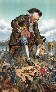 Gulliver and the Party Lilliputians
