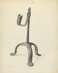 Candle Holder by Bernard Gussow