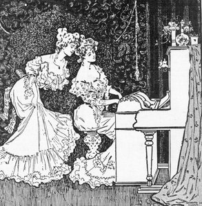 The Pianola, advertisement from The Graphic, July 19th 1902
