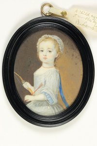 A young child born 1714, c.1716 by Bernard III Lens
