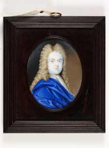 Edward, Lord Harley, Later 2nd Earl of Oxford by Bernard III Lens