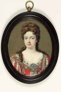 Queen Anne by Bernard III Lens