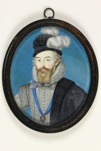 Robert Dudley, Earl Of Leicester by Bernard III Lens