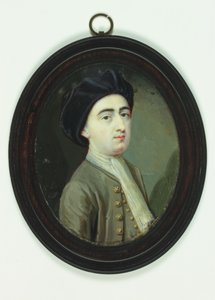 Self Portrait by Bernard III Lens