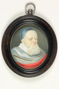 Sir Theodore Turquet De Mayerne by Bernard III Lens