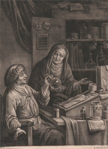 An Apothecary by Bernard Lens