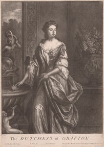 The Duchess of Grafton by Bernard Lens