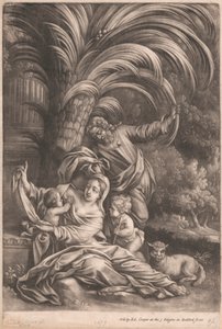 The Holy Family by Bernard Lens