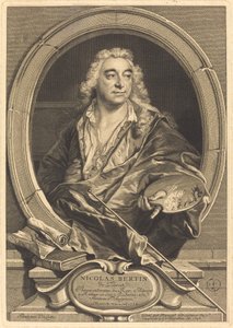 Nicholas Bertin by Bernard Lépicié after Jean François Delyen