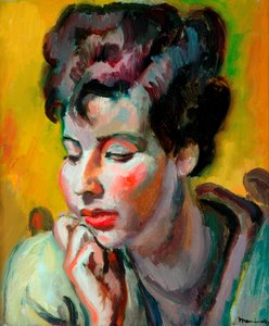 Portrait of a Young Jewess, c.1928
