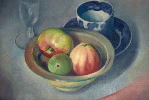 Still Life with Apples
