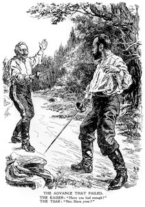 The Advance that Failed, First World War by Bernard Partridge