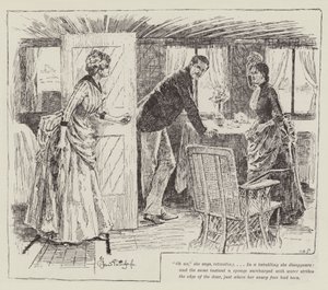 The Strange Adventures of a House-Boat by Bernard Partridge