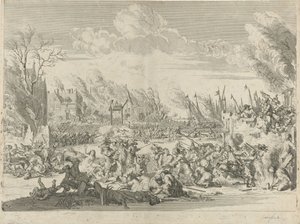 French Atrocities in Bodegraven and Zwammerdam, 1672