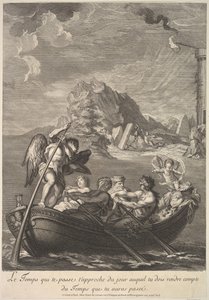 Allegory of Time by Bernard Picart