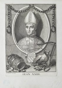 Antipope John XXIII Baldassare Cossa by Bernard Picart