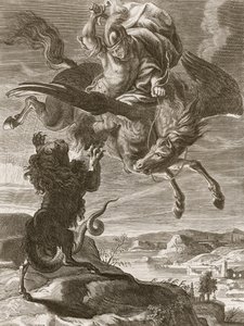 Bellerophon Fights the Chimaera by Bernard Picart