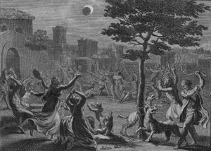Desolation of the Peruvians During the Lunar Eclipse, 1723