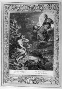 Endymion and the Moon (engraving)