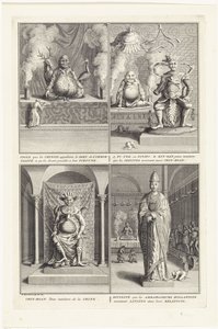 Four Chinese Gods