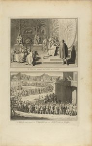 The Inca Consecrates...The Inca Comes to Receive