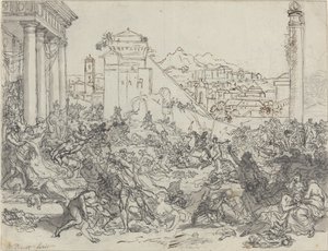 Massacre of the Innocents by Bernard Picart