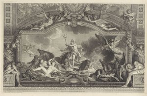 Neptune Calms the Waves