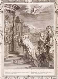 Oeneus, King of Calydon, Having Neglected Diana in a Sacrifice is Punished for his Impiety, 1731