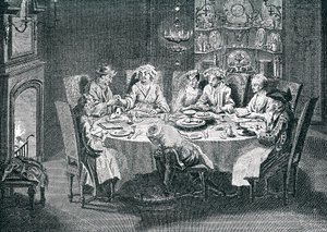 Passover in Amsterdam, Holland by Bernard Picart
