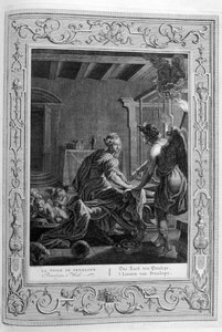 Penelope at Her Loom, 1733
