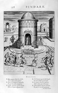 Pindar, 1615 by Bernard Picart