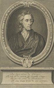 Portrait of the Physician and Philosopher John Locke, 1721 by Bernard Picart