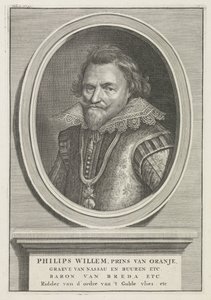 Portrait of Philip William, Prince of Orange by Bernard Picart