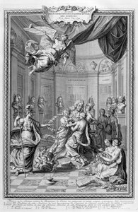 Praise of Academiciens of the Royal Academy of Science, 1728