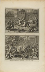 Sacrifice of a Black Lamb...Feast in Honor of the Sun