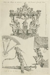 State Coach of the Duke of Ossuna, 1713 by Bernard Picart