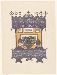 Advertisement of the Amsterdam Stone and Book Printing Company Dieperink & Co