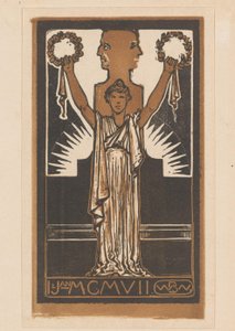Woman in Roman Garment