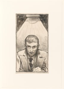 Self-Portrait by Bernard Willem Wierink