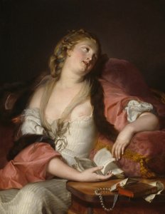 Lady Reading the Letters of Heloise and Abelard by Bernard d