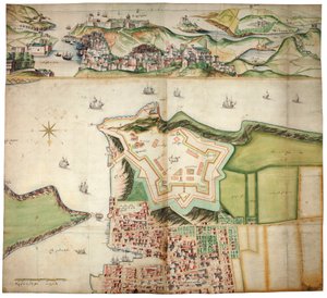 Plymouth by Bernard de Gomme