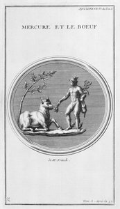 Mercury and the Ox, 1757