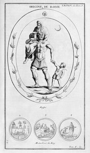 The Origin of Rome, 1757