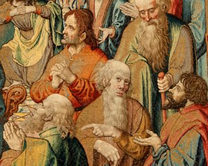 Flemish tapestry. Passion of Jesus. National Heritage inv 10005817