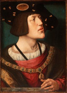 Portrait of Charles V of Spain by Bernard van Orley