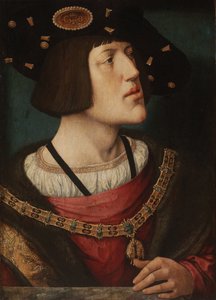 Portrait of Charles V of Spain by Bernard van Orley