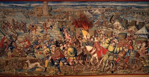 The Battle of Pavia, ca 1530