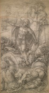 The Resurrection of Christ by Bernard van Orley